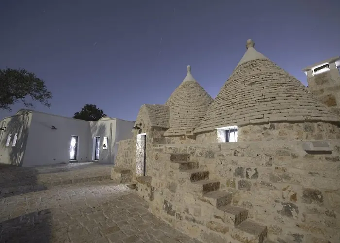 Mille E Un Trullo 펜션 *