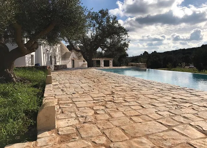 펜션 Mille E Un Trullo