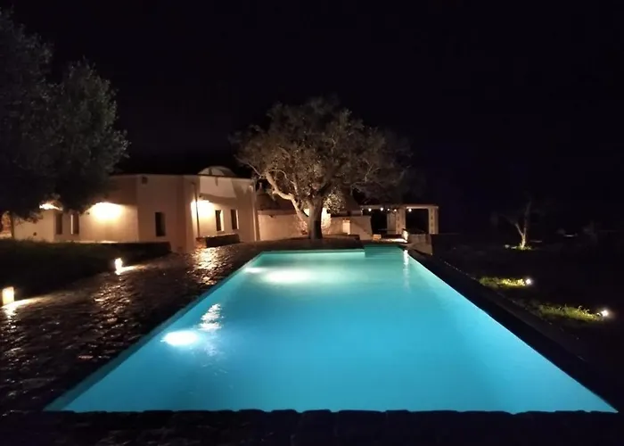 펜션 Mille E Un Trullo