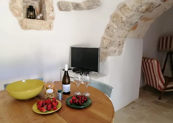 Mille E Un Trullo Ferienhaus