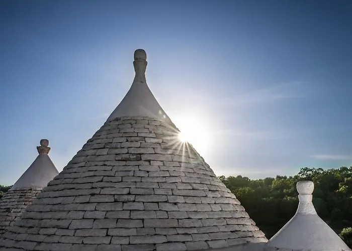 Mille E Un Trullo Ferienhaus