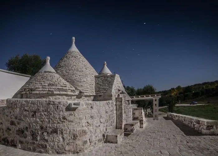 Ferienhaus Mille E Un Trullo Ostuni