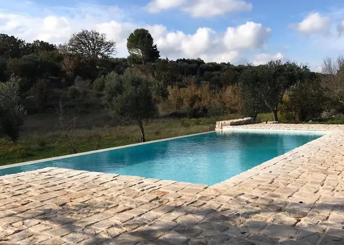 Mille E Un Trullo Ferienhaus